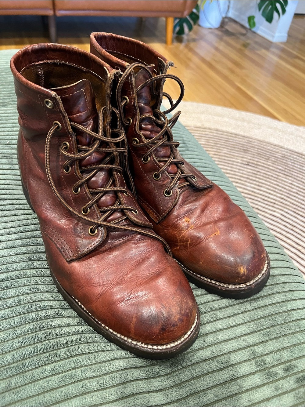 Chippewa Service Boots